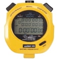 thumbnail image 1 of 100 Runway 3 Rows Display Electronic Stopwatch Black-Yellow, 1 of 1