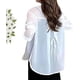 thumbnail image 1 of Visulong, Camisa Visulong, Camisa de gasa con protección solar de verano, Camisas de protección solar de manga larga, Protección solar de manga larga, 1 of 7