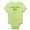 Kiwi, variant on CafePress - Daddys Little Wolf Infant Bodysuit - Baby Light Bodysuit, Size Newborn - 24 Months
