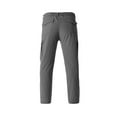 thumbnail image 4 of WTOBBY Men's Outdoor Fishing Camping Work Pants Wear-Resistant Tactical Cargo Trousers with Zipper & Multi-Pockets - Durable Utility Design Performance Construction,Gray S, 4 of 5
