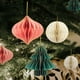 thumbnail image 4 of Kearding 3 unids/set de adornos de árbol de Navidad de papel, colgante, decoración del hogar, regalo de Navidad para el hogar conjunto de seis piezas, 4 of 6