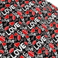 thumbnail image 3 of Lsque Graffiti Valentine Day Pattern Baseball Cap Trucker Low Profile Hat Golf Dad Hat Adjustable Original Classic Unconstructed Plain Cap Men Women, 3 of 6
