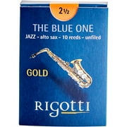 Rigotti Gold Alto Saxophone Reeds Strength 3.5 Medium