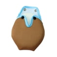 thumbnail image 4 of Rongfmy Knee Press Plate Pad Parts for Sewing Machine Polyester Accessory Attachment Brown, 4 of 8