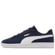 thumbnail image 2 of Tenis Puma Smash 3.0 Buck para Hombre 392336-03 azul marino, 2 of 6