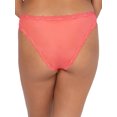 thumbnail image 4 of Smart & Sexy Women's Lace Trim Cheeky Panties, 2-pack, Style-SA1377, 4 of 7