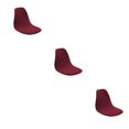 thumbnail image 3 of Matsuzay Funda elástica para silla, Protector de asiento, accesorio para muebles, funda, funda para cocina, restaurante, banquete, comedor, vino tinto Type1 NO1 Matsuzay CBP440022, 3 of 6