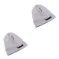 thumbnail image 3 of Sombreros Gorros de otoño Sonducket Turbantes Chemo Cancer Satin Underscarf Caps Ajustable Hijab Headwear Wrap Protection gris claro, 3 of 6