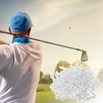thumbnail image 5 of Unique Bargains 100 Pcs Portable 51mm limited Golf Tees 2.01" White, 5 of 5