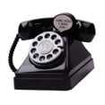 thumbnail image 3 of Coin Bank, Vintage Telephone Money Saving Pot, Change Container, Telephone Money Black, 3 of 8
