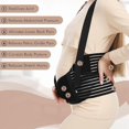 thumbnail image 5 of Maternity Belt Pregnancy Support with Shoulder Strap, Adjustable Belly Brace, 5 of 7