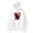 White, variant on Sombr Inspired 2025 Tour Graphic Hoodie - Unisex Oversized Crewneck Long Sleeve Winter Outing Autumn
