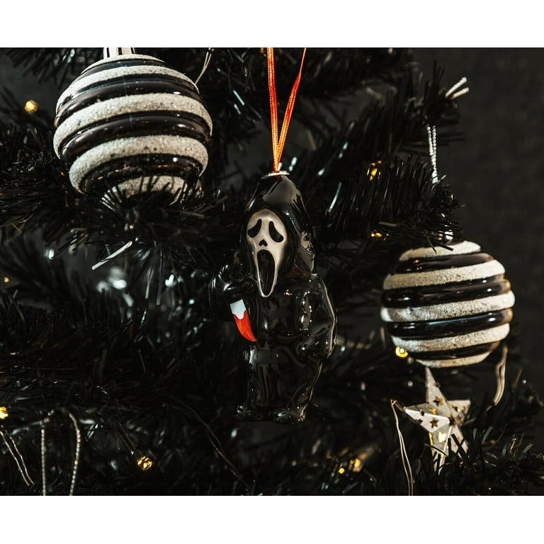 Scream Ghostface 4-Inch Shatterproof Christmas Decoration Ornament