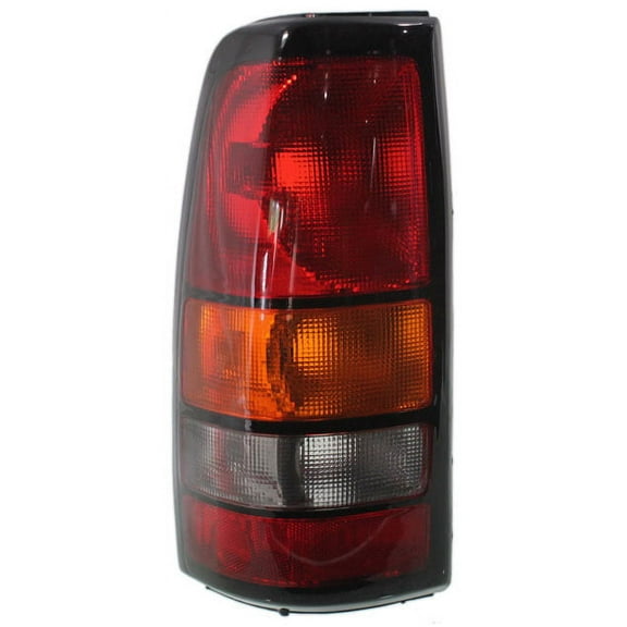 Tail Light Compatible With 2004-2006 GMC Sierra 2500 HD 3500 Left Driver