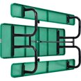 thumbnail image 6 of 8' Rectangular Picnic Table, Surface Mount, Green (96" Long), 6 of 7