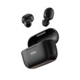 thumbnail image 1 of Auriculares Haylou GT5 BT 5.0 Auriculares maestros duales con control táctil Operación por voz Pantalla de energía restante de baja latencia Negro Romacci Auriculares, 1 of 6