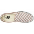 thumbnail image 3 of VANS FU CLASSIC SLIP-ON UNISEX SNEAKERS - BROWN - Theory Checkerboard Warm Taupe / Men 3.5 / Women 5 / Medium, 3 of 7