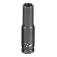 thumbnail image 2 of Grey Pneumatic 1/4" Surface Drive x 7mm Deep  Socket, 2 of 2