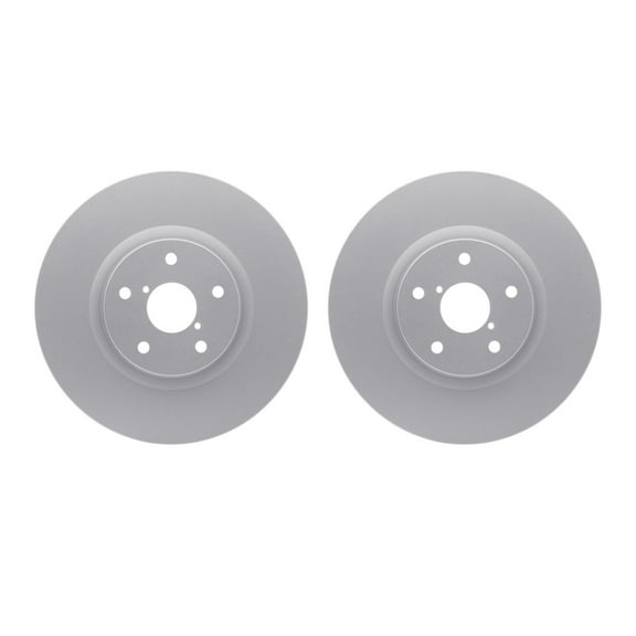 Dynamic Friction Company Front Geospec Brake Rotors 4002-13005