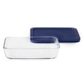 thumbnail image 3 of World Kitchen Plat Rectangulaire de Rangement 3 Tasses avec Couvercle en Plastique 6017471 - Lot de 6, 3 of 4