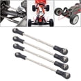 thumbnail image 3 of Varilla de Dirección Metal Hugo Para ZD Racing HSP HPI 110G120mm, 3 of 10