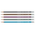 thumbnail image 2 of Staedtler Norica Graphite Pencils, Metallic Barrel, Pack of 10, 2 of 4