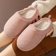 thumbnail image 5 of Women's Slippers Fall Slippers for Women Indoor Slippers Warm Shoes For Winter Comfort Soft Cozy Home Footwear With Memory Foam Arch Support, 5 of 7