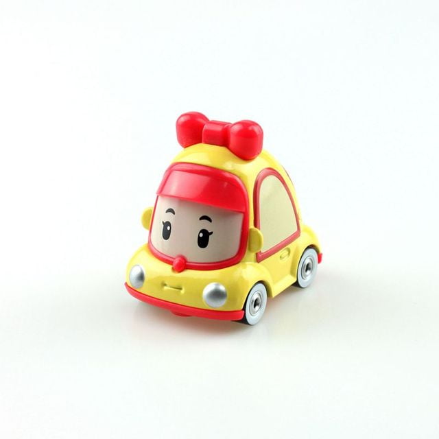 25 Styles Robocar Poli Korea kid Toys Robocar Poli Anba Roy Anime Metal Car Model Action Figures Car Toys For Children Gift Walmart