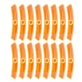 thumbnail image 1 of ADDHAT 16Ud Reflectores Plásticos Amarillos Para Bicicletas Con Clip Fácil Y Uso Repetido, 1 of 6