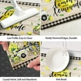 thumbnail image 5 of Hbdhejl Yellow Kitchen Rug Mat Spring Summer Kitchen Rugs Sets Of 2 Washable Kitchen Floor Mats For In Front Of Kitchen, 5 of 5