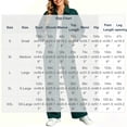 thumbnail image 4 of Jerdar Womens 2 Piece Sweat Sets Collared Zip Jacket Wide Leg Sweatpants Oversized Side Pockets Spring Fall Airport Travel Outfits XL, 4 of 9