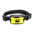 thumbnail image 2 of Collar antiladridos para perros sin ladridos, sensibilidad ajustable, recargable, eléctrico, ultrasónico, antiladridos, para la mayoría perros, Amarillo Yinane Collar de entrenamiento de ladridos, 2 of 8