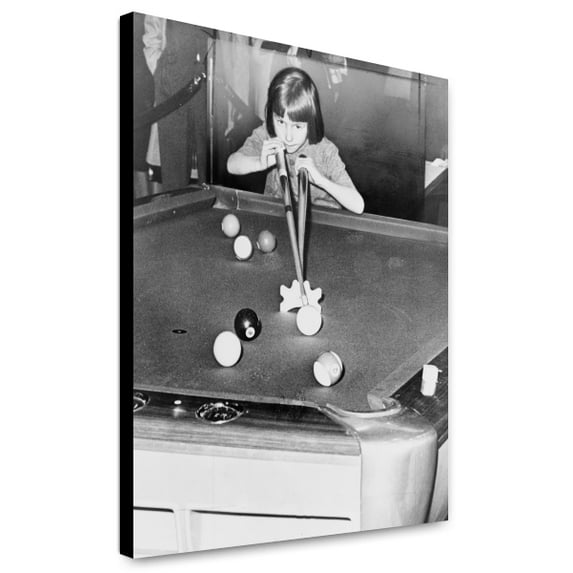 Canvas Print: Jean Balukas Lines One Up In Grand Central Station, 1966