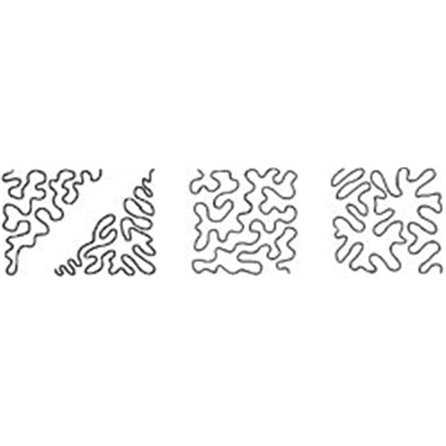 Quilt Stencils by Pepper Cory-3 Stipple Blocks & Corners 4X15 