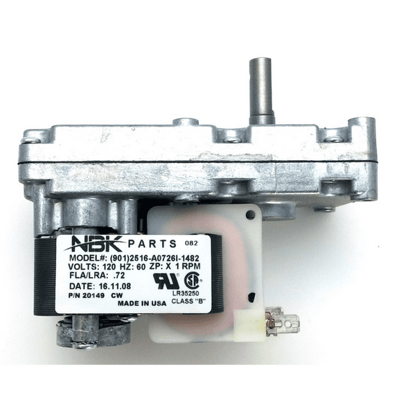 NPAM Auger Motor | Exact Fit Replacement for Napoleon Part# NPAM | Sharptek Supply OEM