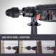 thumbnail image 3 of Sds Plus Chuck 2608572213 Black Compatible With Bosch Gbh2-26dfr Gbh2-28dfv Gbh4-32dfr Hammer Drill, 3 of 4