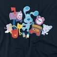 thumbnail image 2 of Blues Clues (Classic) T-Shirt Friend Party Unisex Graphic Tee For Men & Women, 2 of 7