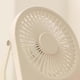 thumbnail image 5 of USB Fan, Mini Desktop Fan, Small Silent Charging Fan, Portable Wall Mounted Fan, Foldable Adjustable, Metal Frame, For Office Use, 5 of 8