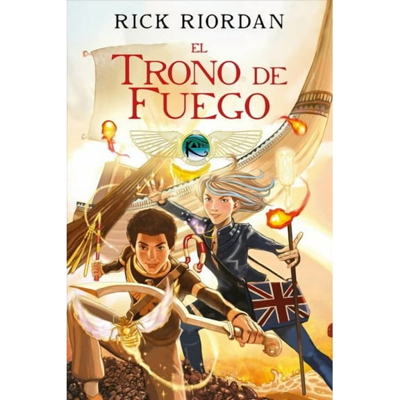 El trono de fuego / The Throne of Fire : Novela gr?fica / The Graphic Novel