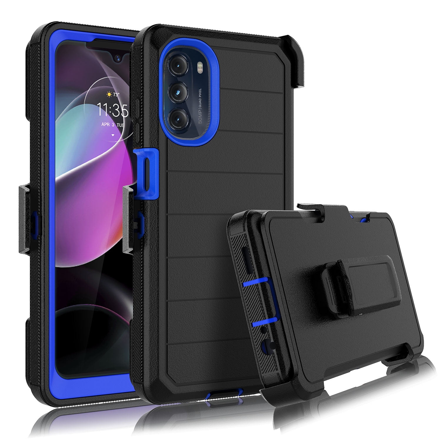 For Motorola Moto G 5G 2022 Case Heavy Duty Rugged Defender Case With For Motorola Moto G 5G 2022 Case Heavy Duty Rugged Defender Case With