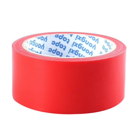 LRXIYODE Strong Adhesive Duct Tape Duct Tape Red Waterproof Adhesive 1Pcs