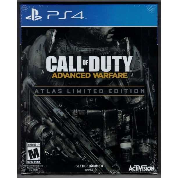 Call of Duty: Advanced Warfare Atlas Edition, PlayStation 4, [Physical] - Walmart.com