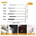 thumbnail image 2 of 6 Piece Drill Hole Brush Set Hole Brush Cleaning Brush Pipe Cleaner Brush Stainless Steel Hole Brus, 2 of 4