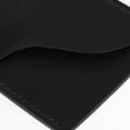 thumbnail image 3 of Raindrops Lightweight Black PU Passport Protector Wallet with Wear Resistant Durable Material, 3 of 6