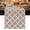Beige, variant on Quatrefoil Moroccan Pattern Table Runner 72 Inches Long, Geometric Blue Morocco Kitchen Coffee Dining Table Decoration for Home Party Birthday Wedding Home Decor 13x72 Inches