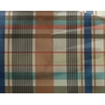 thumbnail image 3 of oneOone Georgette Viscose Fabric Madras Check Print Sewing Fabric BTY 42 Inch Wide, 3 of 3