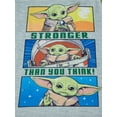 thumbnail image 2 of Star Wars The Mandalorian Boys Top and Pants, 2-Piece Pajama Set, Sizes 4-10, 2 of 4