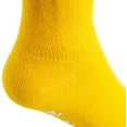 thumbnail image 6 of 6 Pairs Children's Superior Quality, Fascinating Cotton Crew Socks. Heavy-Duty & Exceptional Kids Socks LAJH Size 1Y-3Y Multi Color2 Purple/No Yellow, 6 of 7