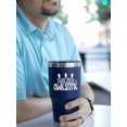 thumbnail image 2 of This Guy is Awesome 30 oz Navy Stainless Steel Tumbler, 2 of 6