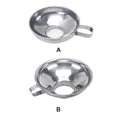 thumbnail image 2 of Advancent Taza de embudo de acero inoxidable fácil de usar con mango largo, segura para embudo de enlatado bucal en contacto con alimentos Cocina y Comedor l, 2 of 6